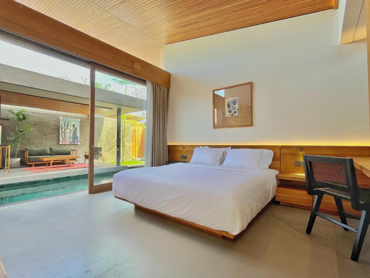 Domisili Villas Canggu Bali By Fays Hospitality Exterior foto