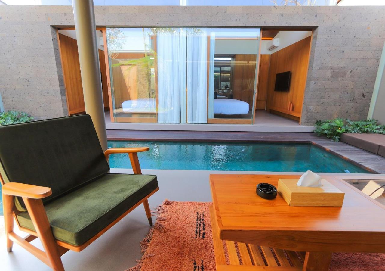 Domisili Villas Canggu Bali By Fays Hospitality Exterior foto