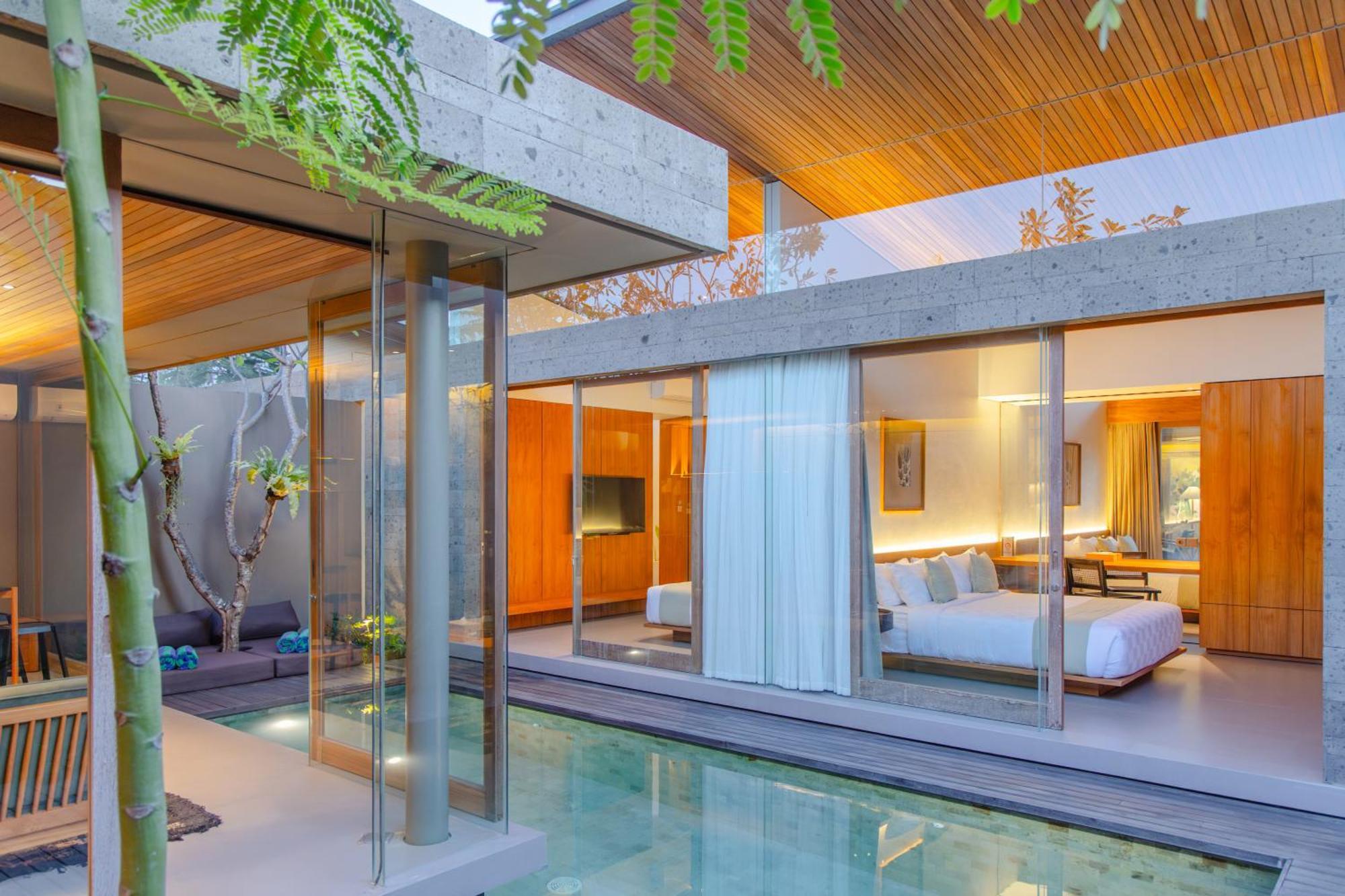 Domisili Villas Canggu Bali By Fays Hospitality Exterior foto